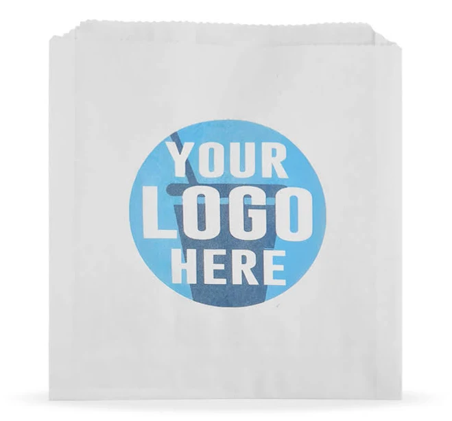 Custom Printed Regular Paper Sandwich Bag 1000/Case