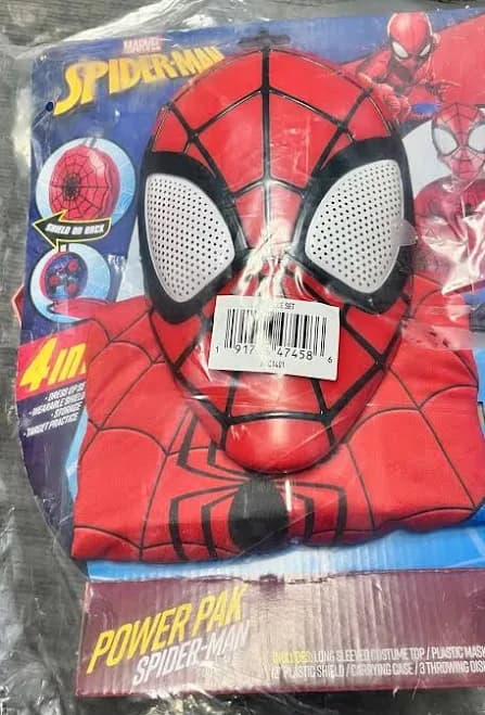 Spider-Man 4 in 1 Power Pack Costume Set