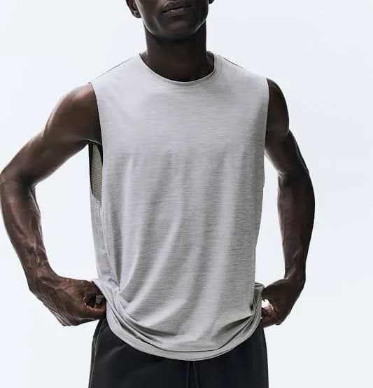 H&M Men's Move Regular-Fit DryMove Sports Tank Top