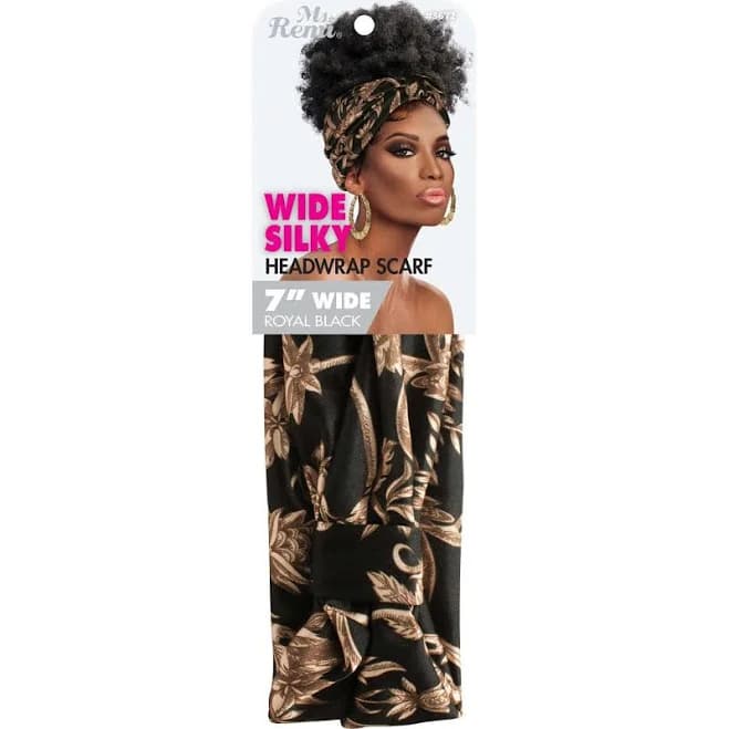 Ms. Remi Figaro Silky Headwrap Scarf