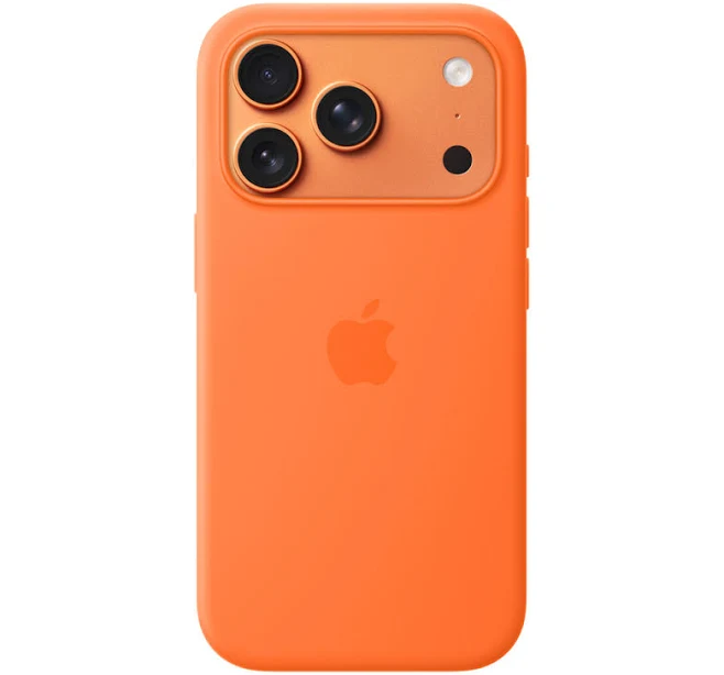 Apple iPhone 17 Pro Silicone MagSafe Case