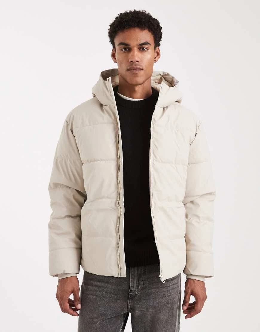 ONLY & SONS Water Resistant Puffer Coat