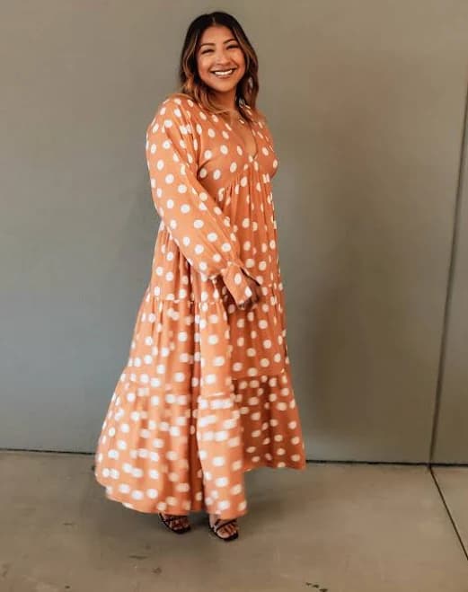 Mable Curvy Midi Dress