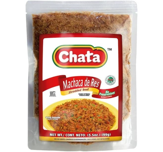 MexGrocer Chata Machaca De Res Pouch