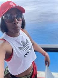 adidas Originals Women's Trefoil Tank Top -Pink