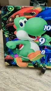 Gamers | Wall Decor | Mario N Luigi License Plate Clock | Poshmark