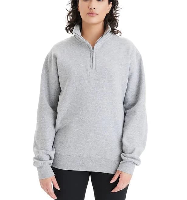 Champion s450 Powerblend Quarter-Zip Pullover