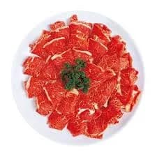 Beef Ribeye Roll Shabu Shabu