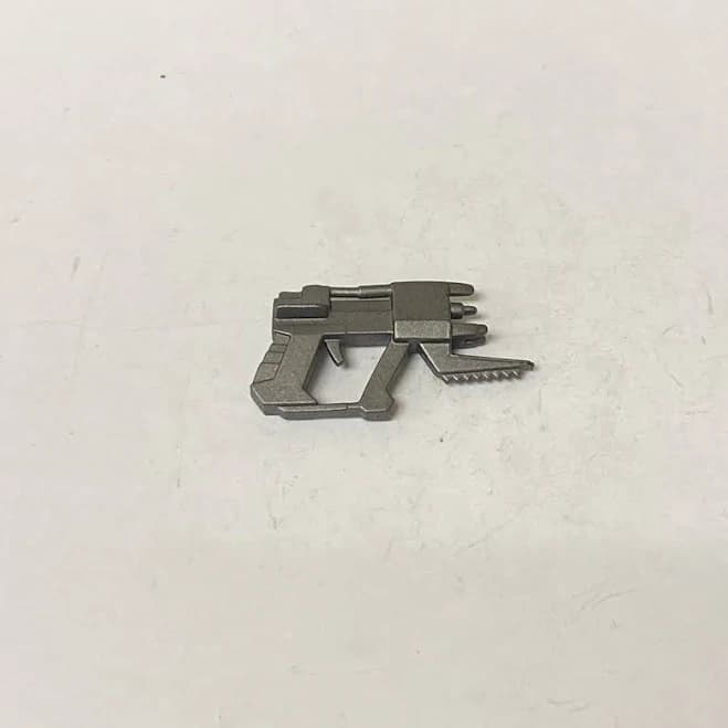 1/12 6" Sci-fi Pistol Gun With Bayonet Custom Fodder
