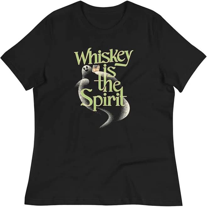 Whiskey Is The Spirit Women's Signature Tee