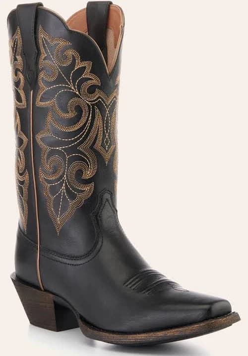 Ariat Women's Round Up Square Toe Western Boots