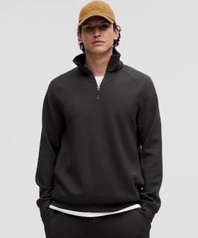 lululemon Smooth Spacer Quarter Zip