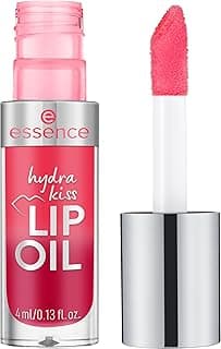 essence | Hydra Kiss Lip Oil | Vegan & Cruelty Free (03 | Pink Champagne)