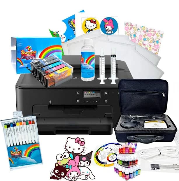 Sweet and Magical Kitty Photo Cake Bundle