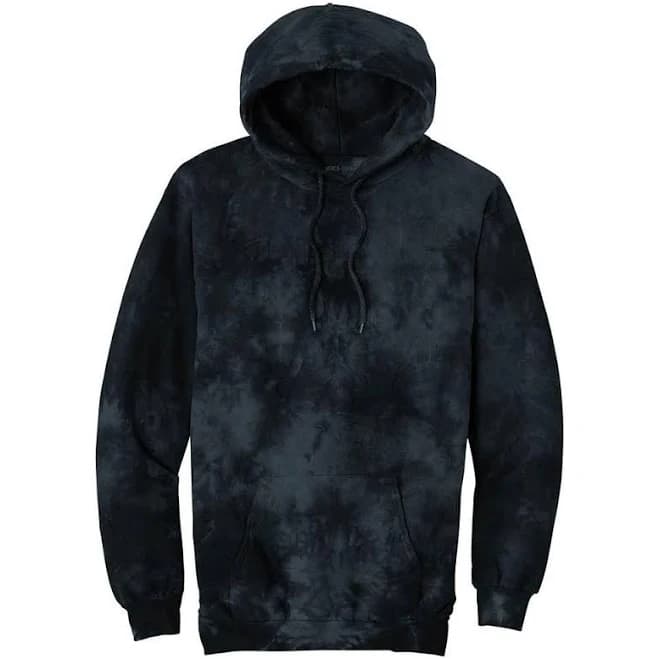 Joe's USA Crystal Tie-Dye Pullover Hoodie