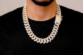 Icebox - 21MM Baguette Miami Cuban Diamond Necklace 14k Solid Gold 59.50ctw