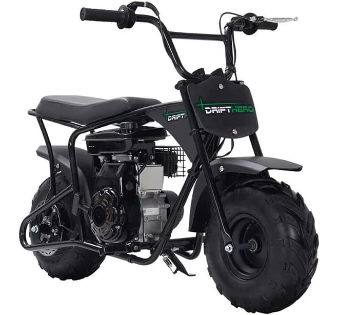 Drift Hero 100cc Gas Utility Mini Bike