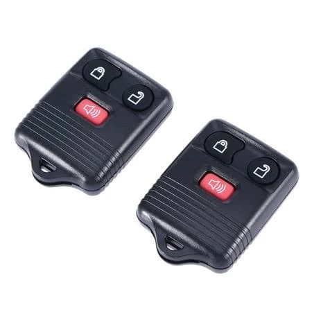 3 Button Btn Keyless Entry Remote Key Fob Transmitter Alarm Clicker