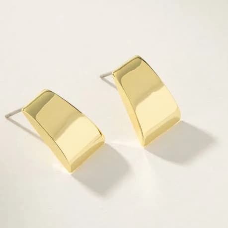 Uncommon James Serving Statement Gold Earrings