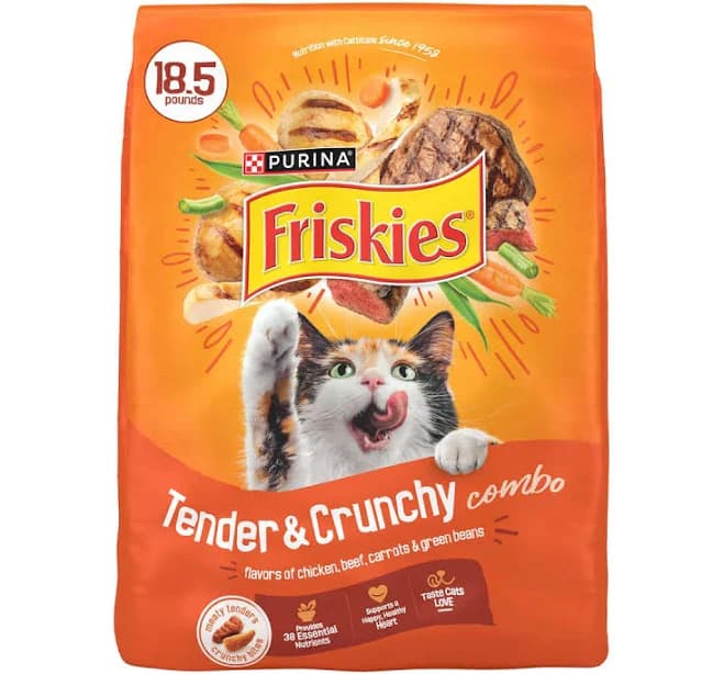Dollar General Friskies Tender & Crunch'd Dry Cat Food