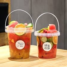 32oz PP Stackable Cups - Perfect for Beverages & More