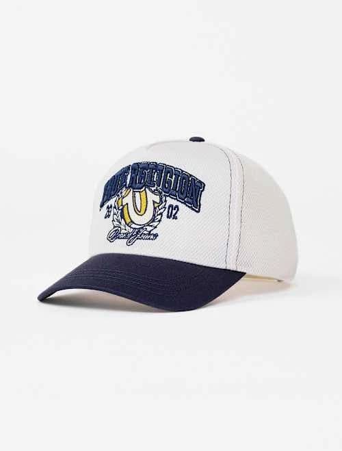 True Religion Horseshoe Emblem Baseball Hat
