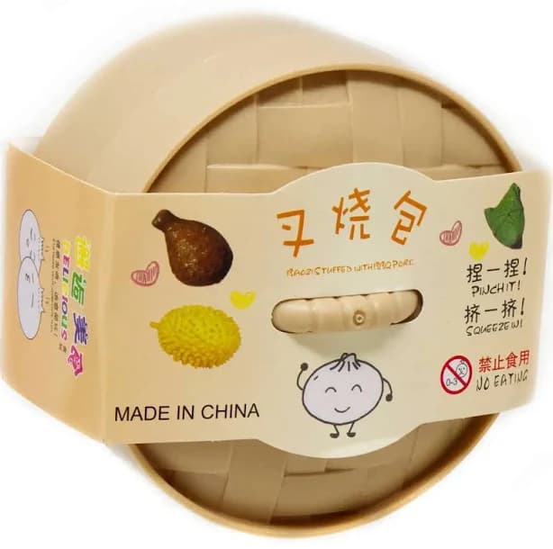 Delicious Dumpling Squeezy Toy