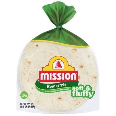 Mission Homestyle Flour Tortillas