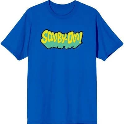 Scooby-Doo Men's Crew Neck Short Sleeve Tee