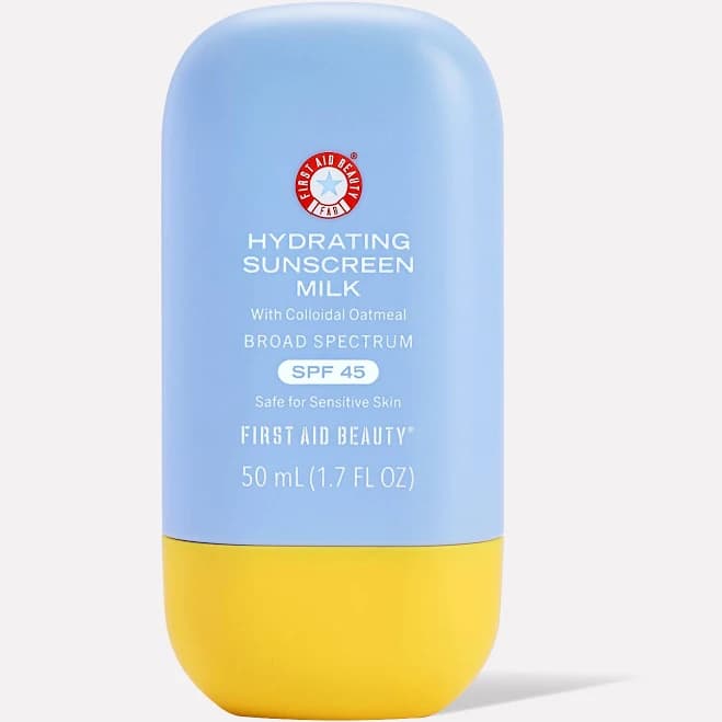 First Aid Beauty Hydrating Sunscreen Milk SPF 45