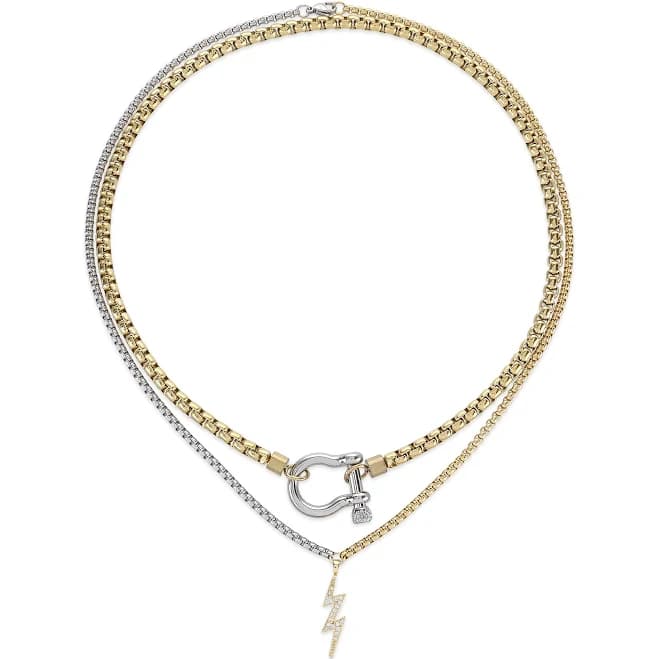 Artizan Joyeria Herradura Thunder Layered Necklace Set