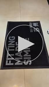 Amazon.com: Custom Rug Doormat Personalized Rug Commercial Carpet Any Size Color Logo Shape Pattern Entryway Welcome Non-Slip Area Rug Indoor and Outdoor Washable Entrance Mat Durable Wear Resistance : Patio, Lawn &