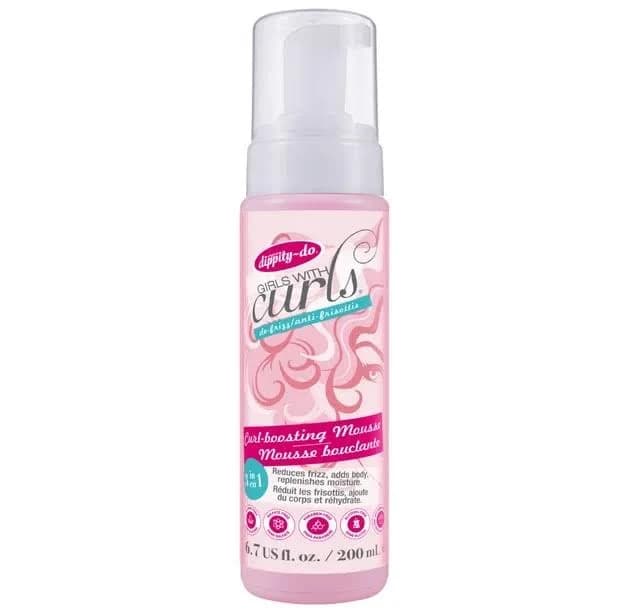 Dippity-do, Girls With Curls, Curl Enhancing Mousse, 6.7 Oz