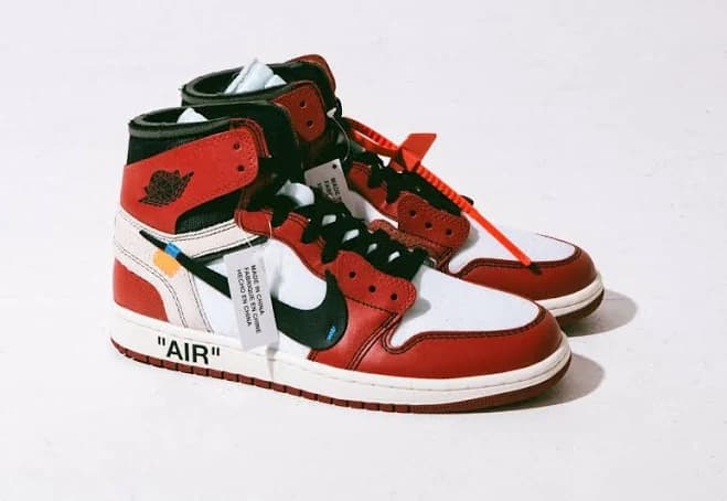 Jordan 1 Retro High Og Red White Black Size Us (7-12) Men