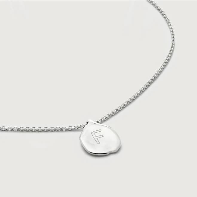 Monica Vinader Siren Petal Chain Necklace