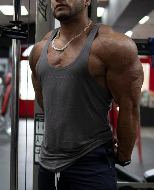 Classic Bodybuilding Racerback Stringer