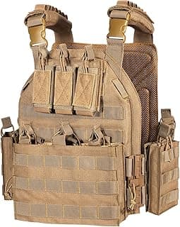 vAv YAKEDA Outdoor Tactical Vest Airsof Vest for Men