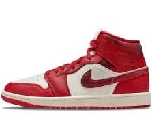 Jordan Brand Air Jordan 1 Mid SE "Red" (HJ9337-106)