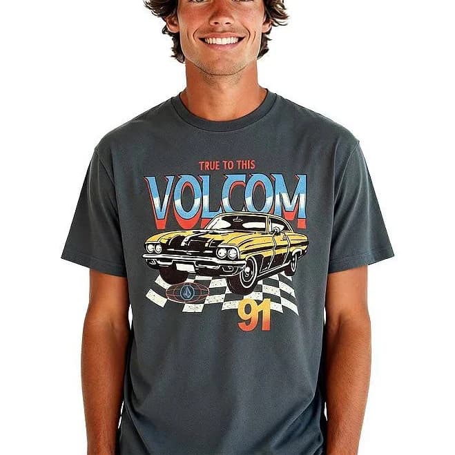 Volcom Men's Destination Graphic Tee