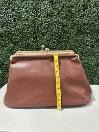 Sette Jesalin - Oversized Kisslock Clutch - Brown | eBay