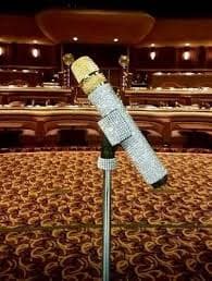 Amazon.com: White Diamonds *AAA* Crystal Twist-On, Twist-Off Mic Sleeves. Compatible with Shure Wireless mics and Simular Brands 7.5"x 2" No glues. Mic NOT Included. Hand Made in USA : Musical Instruments