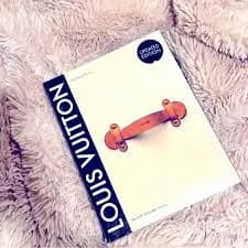 Louis Vuitton Coffee table Decor book