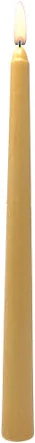 Mainstays Paraffin Wax Taper Candle