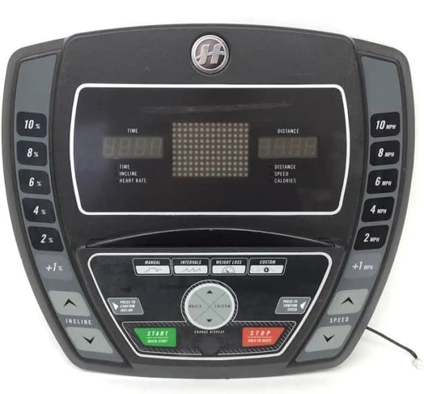 Horizon Fitness Elite Series 3.3T Treadmill Display Console Panel
