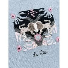 Cashmere jumper Dior Blue size S International in Cashmere - 40673550