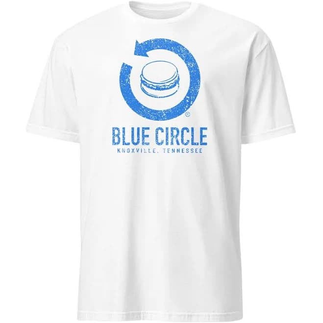 Blue Circle Arrow T-Shirt