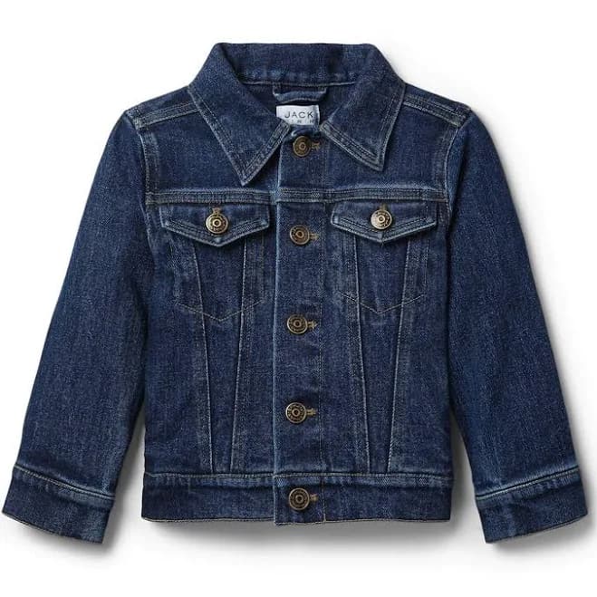 Janie and Jack Denim Trucker Jacket