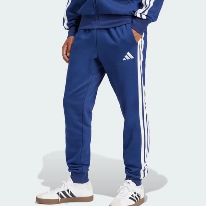 adidas Men's Essentials 3-Stripes Fleece Pants