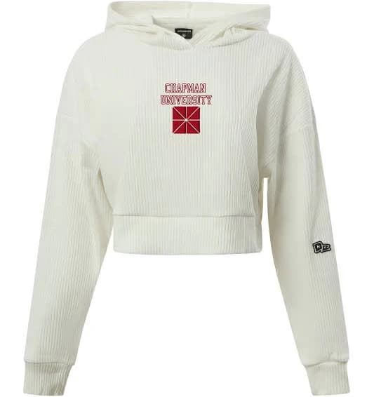 Hype and Vice Chapman Cropped Hoodie