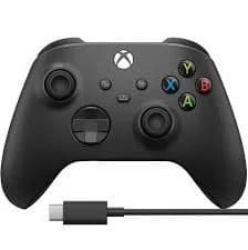 Xbox Wireless Controller - Carbon Black with USB-C Cable
